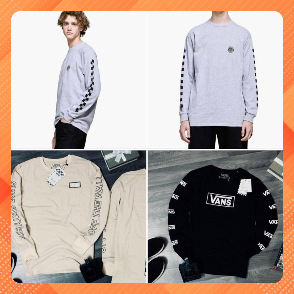 Áo thun Long Tee Vans chính hãng