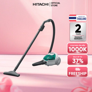 Máy hút bụi Hitachi có túi công suất 1600W CV-BF16 - Bảo hành 24 tháng