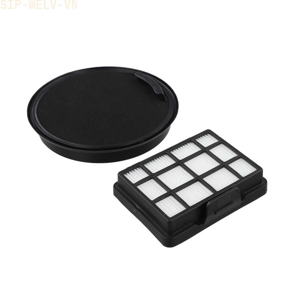 {WELV}HEPA Filter Kit for Midea VCS35B150K Vacuum Cleaner Includes Two Filter Elements