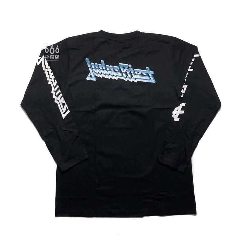 Áo Thun Judas Priest Tay Dài Unisex, Kiểu Kim Loại Nặng, Phiên Bản Thái Lan #0310
