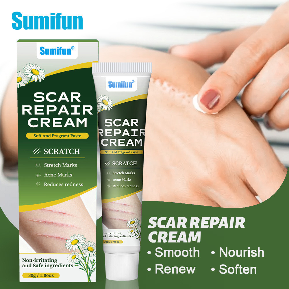 Sumifun Shopee Hoa Cúc Scar Health Cream Burn Scar Health Cream K10349 Cream 2026 / 03.11