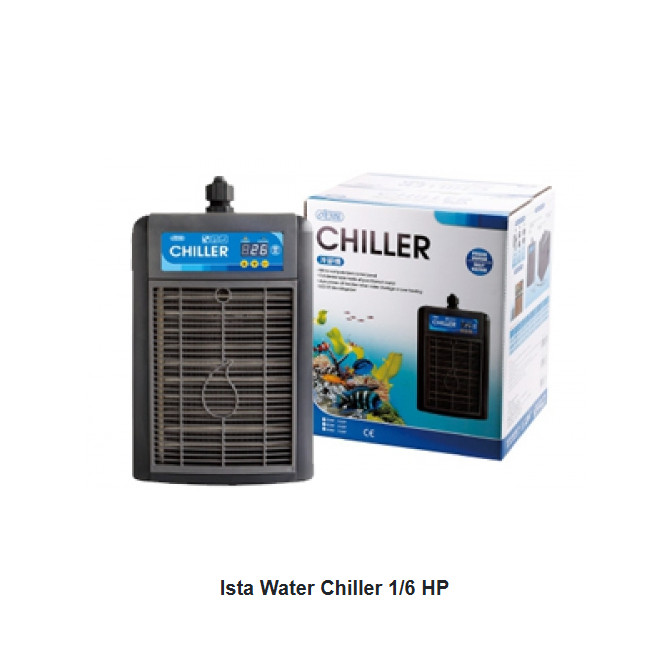Máy làm lạnh nước hồ cá Ista Water Chiller nhập khẩu đài loan