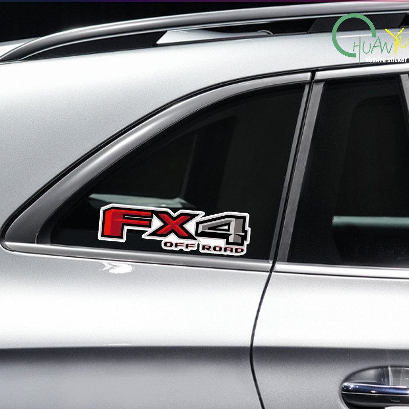 Mới F-150 Mới Raptor RAPTOR Xe Decal Kéo F150 Hộp Hàng Hóa 4X4 FX4 Trang Trí Sửa Đổi Xe Miếng Dán
