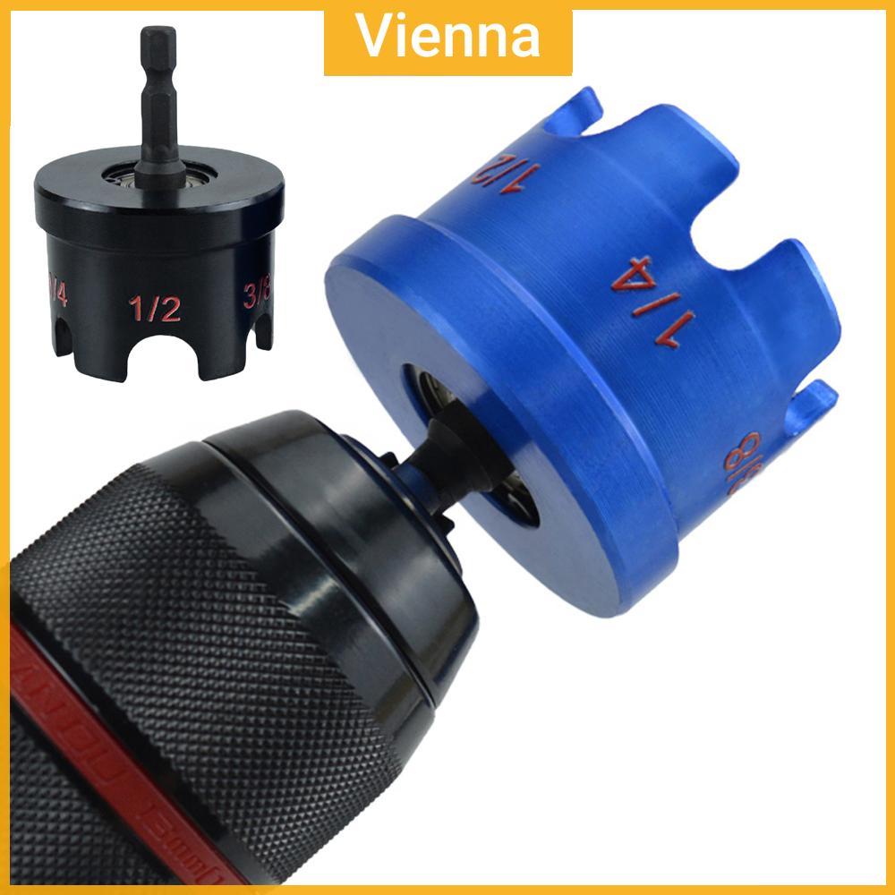 Hợp kim nhôm Hex Shank Nuts Driver cho Conduit Racks Strut Nuts Dây kéo Công cụ cho 3 / 8 1 / 4 và 1