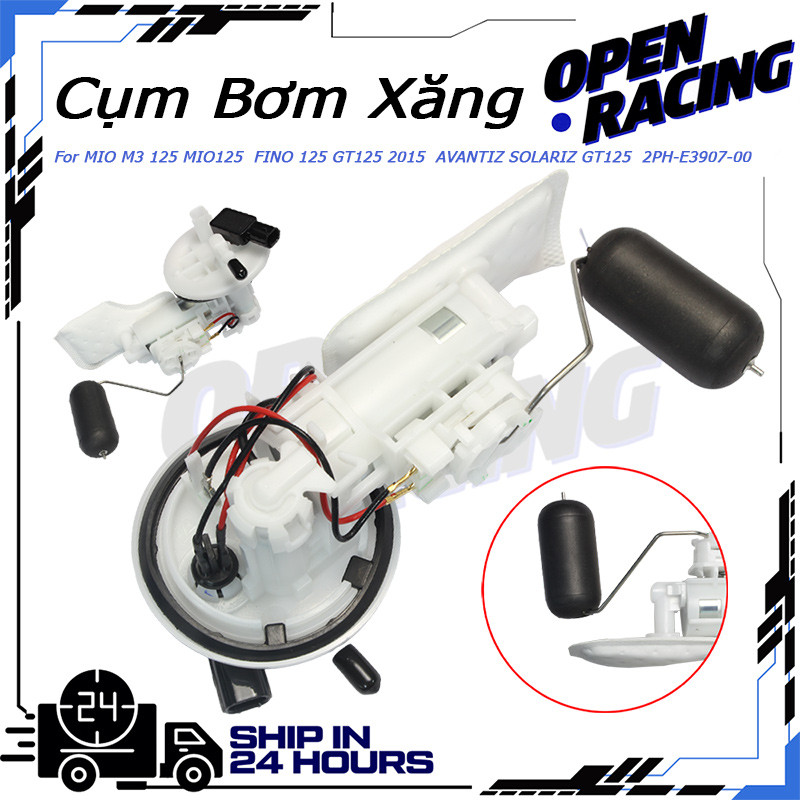Cụm Bơm Xăng MIO M3 125 MIO125  FINO 125 GT125 2015  AVANTIZ SOLARIZ GT125  2PH-E3907-00