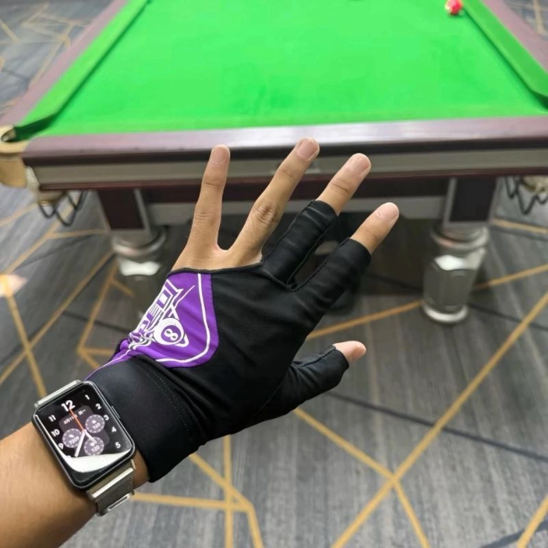 Shijia Class Bida Găng Tay Flat Thay Thế Chuyên Nghiệp Snower Găng Tay Ba Cánh Thoáng Khí Chống Trơn