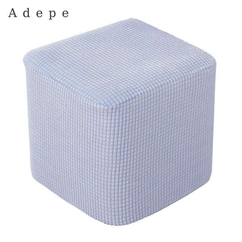 Ottoman Covers Slipcover Polyester Ottoman Slipcover Hình Chữ Nhật Ottoman Bao Cho Chân Ghế Để Chân 