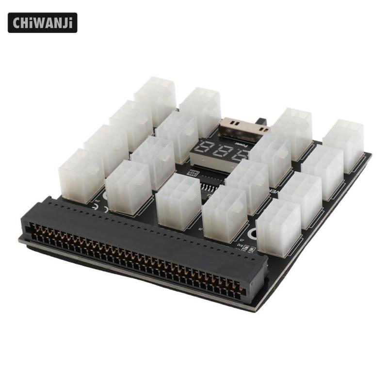 Bảng đột phá HILABEE dành cho khai thác GPU PSU DPS-1200FB DPS-750RB DPS-700LB
