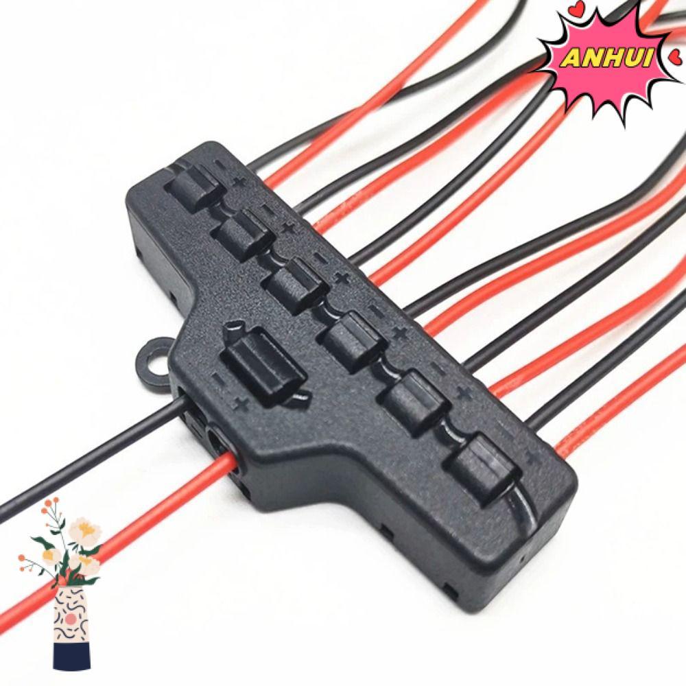 Bộ chia đầu nối dây ANHUI, Khối thiết bị đầu cuối điện áp không đổi, Loại song song chuyên nghiệp 6 