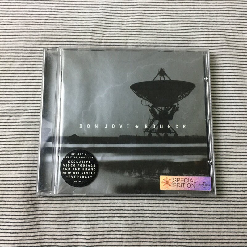 (Mở niêm phong) ‎ Bon Jovi – Bounce CD youzi