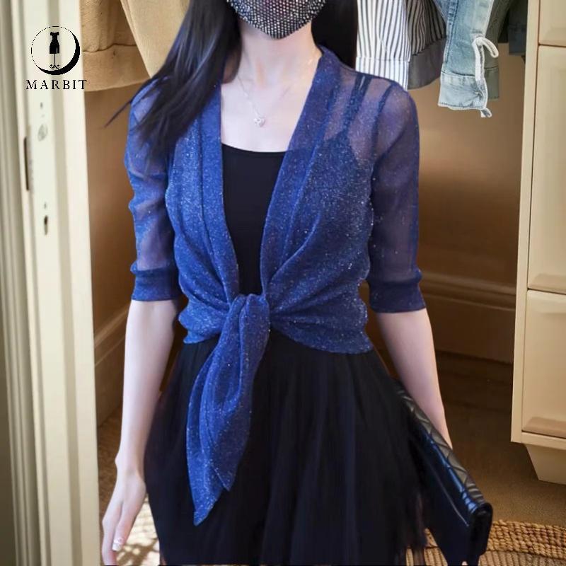 Marbit Cưới Jaet Quấn - Shrugs Bolero Dài Nửa Tay Thích Hợp Với Đầm Và Top Áo FHS