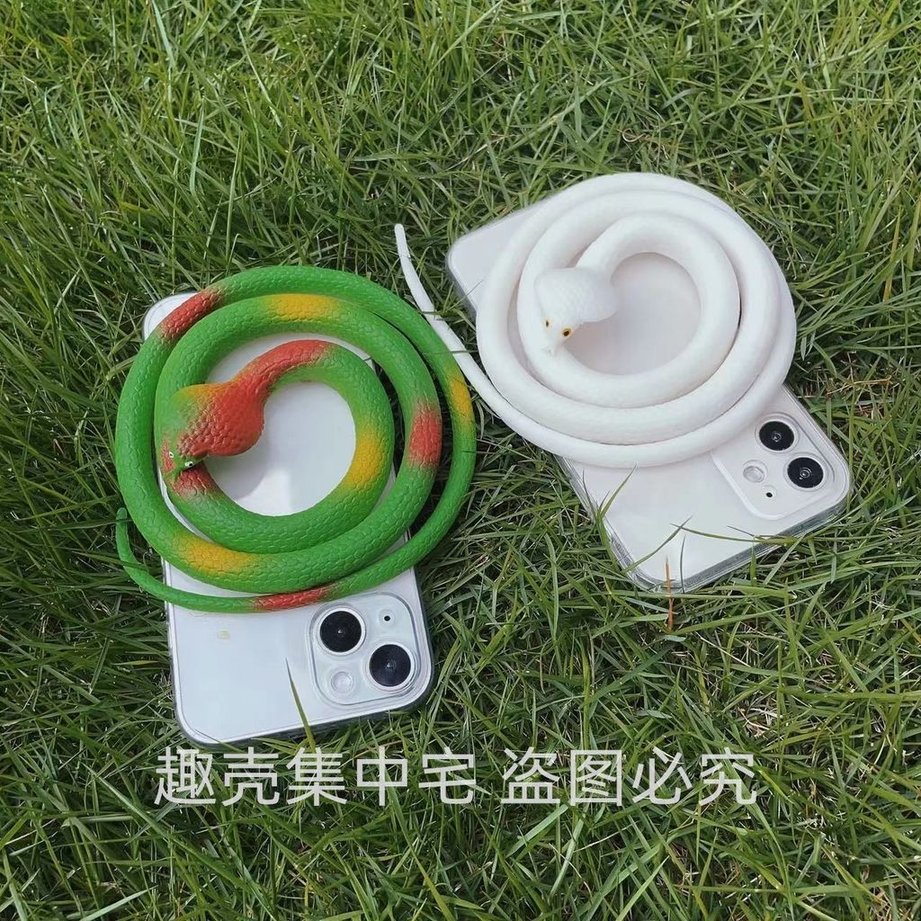 Iphone 17Promax 17Pro 17 Mô Phỏng Giả Rắn Cả Người Thích Hợp Cho Apple 1615 Ốp Điện Thoại iPhone13Pr