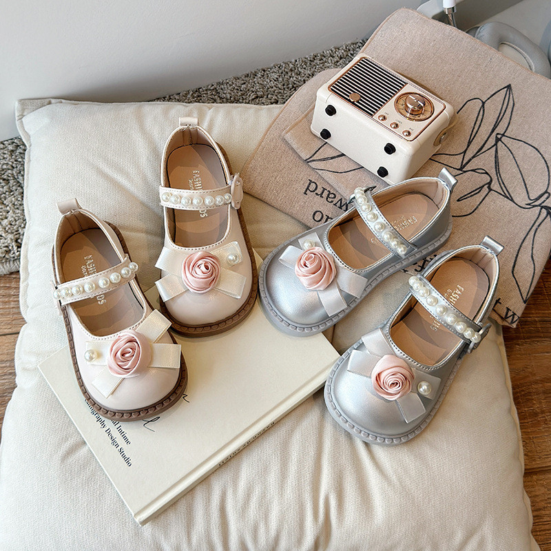 Giày Da Bé Gái Hợp Thời Trang 60116