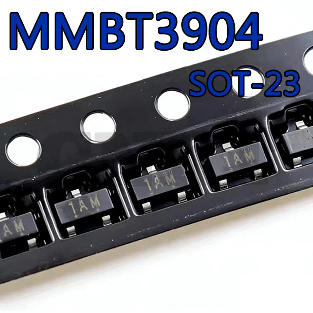 50 ~ 100 CÁI MMBT3904 1AM LMBT3904LT1G SOT-23 Miếng dán Triode NPN