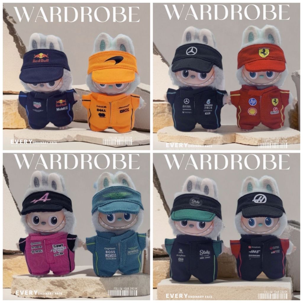 V4 Labupu 4.0 Quần Áo F1 Ferrari REDBULL Formula 1 Series Quần Áo