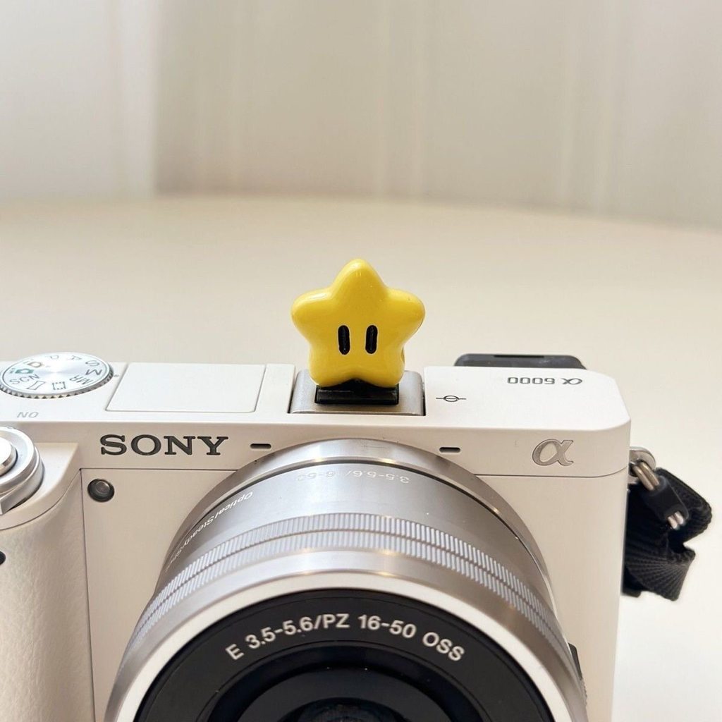 Siêu Sao Thích Hợp Cho Nikon Z30 Foji Sony A6000 ZVE10 Universal Lycra Canon Hot Shoe Cover