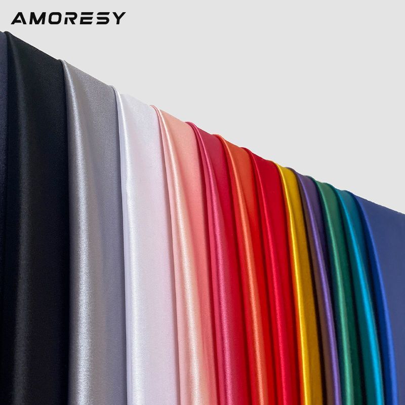 AMORESY Eris Series Spandex Bóng Chặt Thoáng Khí Icy Đuôi Tơ Sóng Lướt Gợi Cảm Trên Đầu Gối Vớ