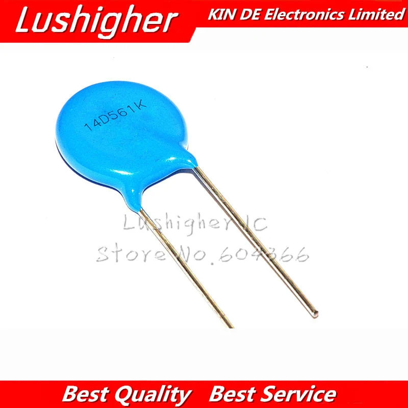 20 chiếc Varistor 14D561K 560V 561K Piezoresistor 14D561