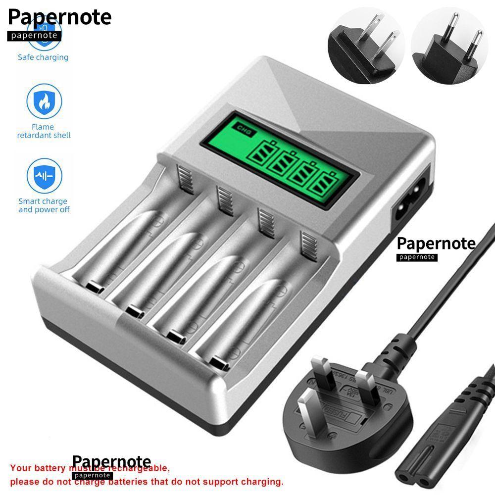 GIẤY AA / AAA Sạc Pin 4 Khe Cắm Adapter Pin Sạc Dụng Cụ Sạc