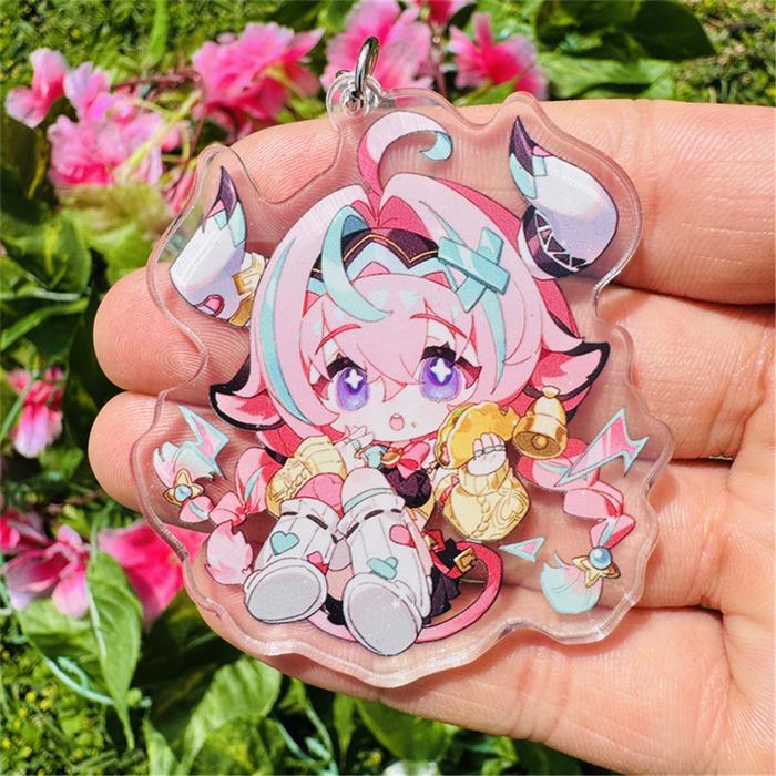 Game Genshin Impact Varesa Escoffier Ifa Cosplay Accessories