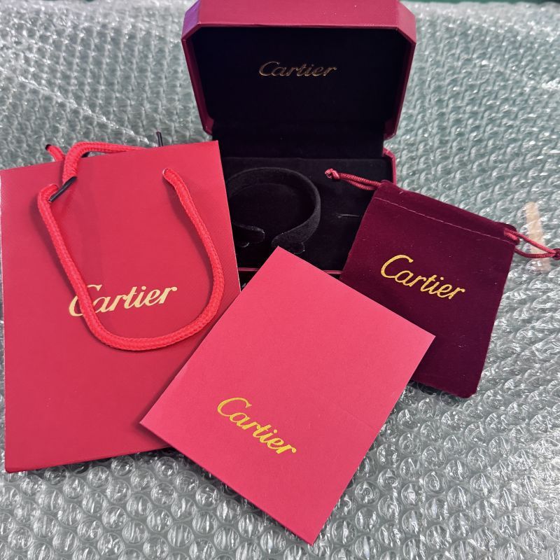 Hộp quà tặng vòng tay Cartier Túi quà tặng Hộp quà dòng sang trọng nhẹ [Y]