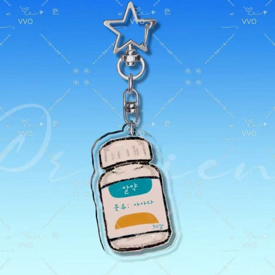 Friendly Rivalry Lee Hyeri Chung Subin Kang Hye Won Jaeseulgi Keychain Pendant Backpack Pendant Home