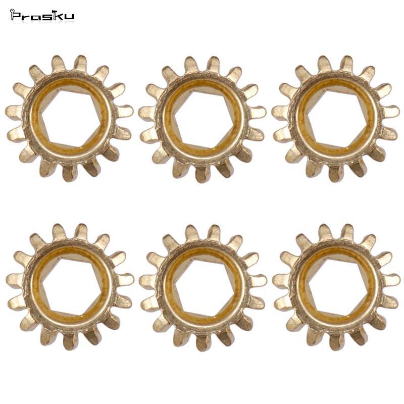 6X Guitar Tuner Gears Guitar Key Machine Head Gear Accs Phụ tùng thay thế