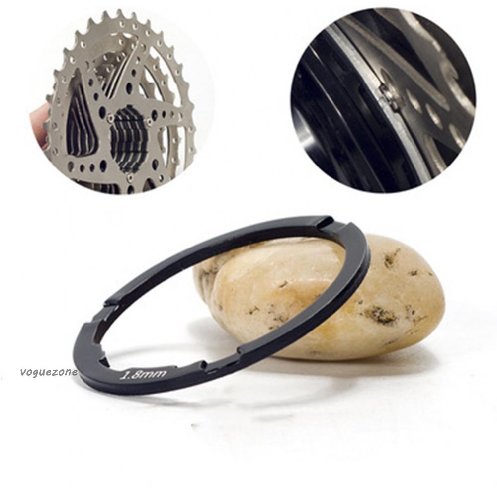 #VOGUEZ#Freehub Spacer 1 Piece Top AL6061 Accessories Replacement Tool 1.8/2mm
