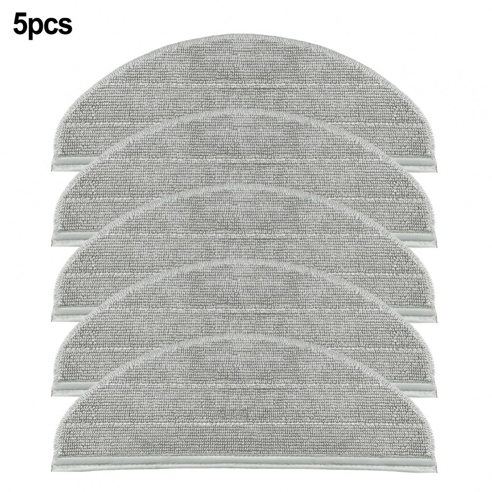 Vải Microfiber 5 Gói Cho Xiaomi Mi MJST1SHW MJSTL Cây Lau Nhà Robot Hút Bụi Cây Lau Nhà