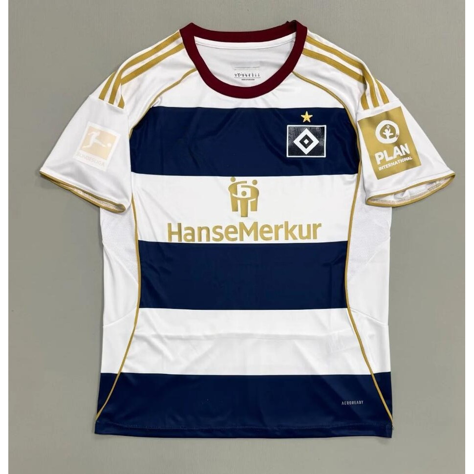 Jersey Bóng Đá Hamburg 1887, Áo Tùy Chỉnh S-5XL
