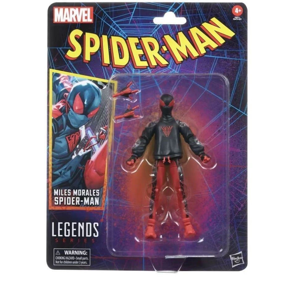 Phiên bản Hồng Kông Marvel Legends Marvel Legends Thẻ treo tường cổ điển Miles Quà tặng sinh nhật