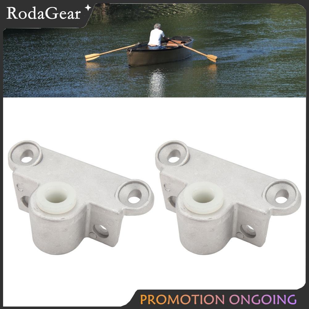 RodaGear Gunwale Oarlock Ổ Cắm Thuyền Mái Chèo Rowlock Lắp Đặt Đơn Giản Góc 2 Chiếc 14 Mm Ổn Định Ch