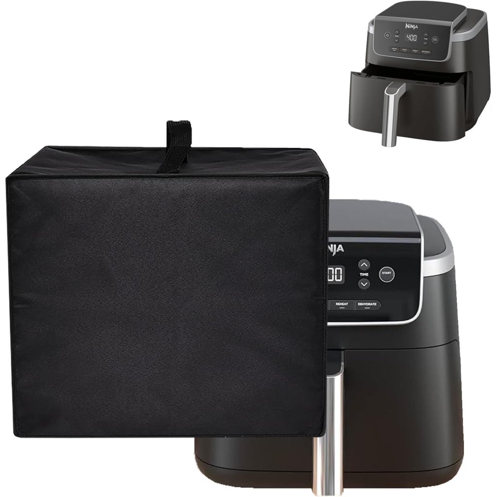 Air Fryer Cover cho Ninja Air Fryer Pro, Vỏ bảo vệ chống bụi chống nước hạng nặng Tương thích với Ni