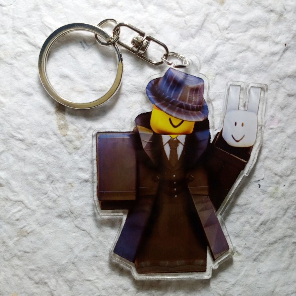 ganci MAFIOSO COOL Forsaken keychain gantungan kunci Forsaken Mafioso
