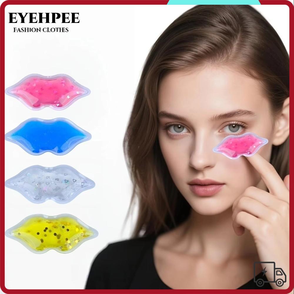 EYEHPEE 5 Chiếc Eye Ice Pack, Giảm Đau Linh Hoạt Lip Ice Pack, Có Thể Tái Sử Dụng Giảm Sưng Gel Ice 