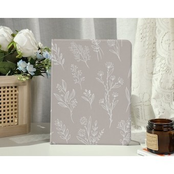 Ốp lưng iPad cỏ BrownLine có giá đỡ bút chì, cho iPad 9 / 8, iPad Mini 5 / 6, iPad Pro 12.9 inch, iP