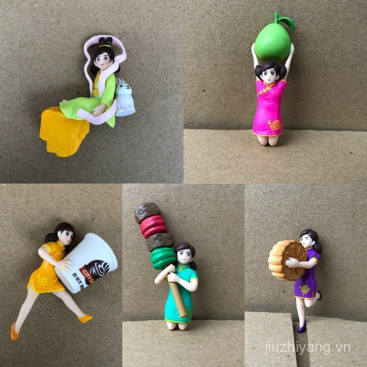 Sản phẩm mới Hàng số lượng lớn KITAN KITAN Club CITY CAFE Lễ hội trung thu Chang 'e Gacha N6DW