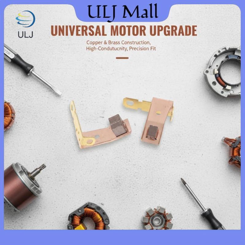 ULJ 2 / 6 / 10 Chiếc Máy Khoan Điện DIY Dụng Cụ Điện Động Cơ DC Bàn Chải Carbon Giá Đỡ Cho RS-775WC 