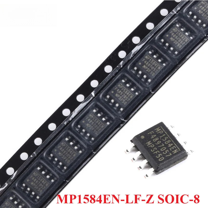 10 Cái / 1 MP1584EN MP1584 MP1584EN-LF-Z SOIC-8 1584 Bộ Điều Chỉnh Công Tắc 3A 1.5 MHz 28V Không Đồn