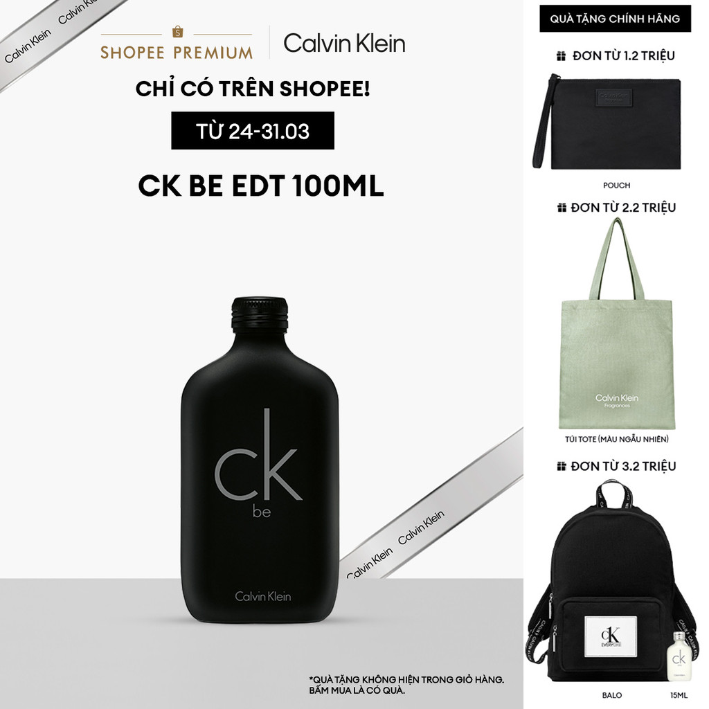 Nước Hoa Nam Nữ Calvin Klein CK Be EDT 100ml