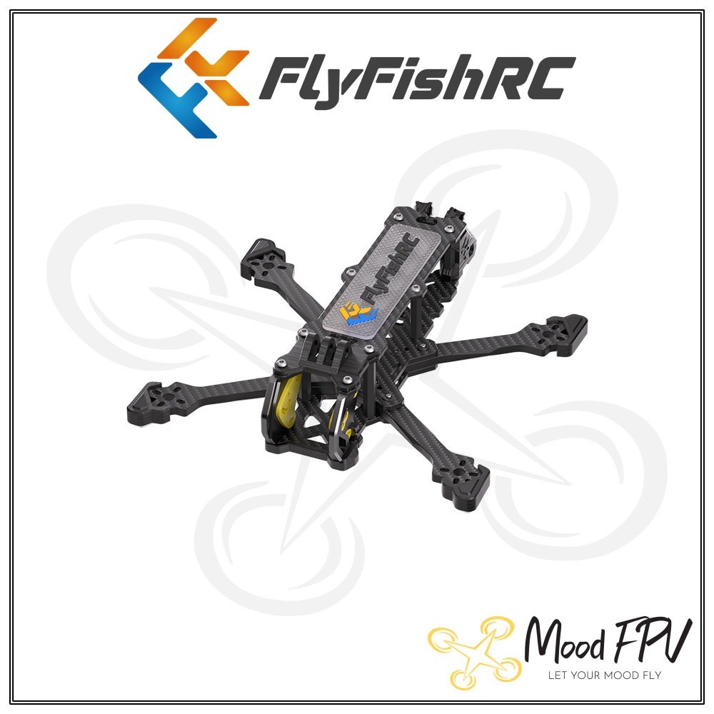 Khung Drone FlyFishRC Volador VX3.5 O4 Freestyle 3.5inch Frame