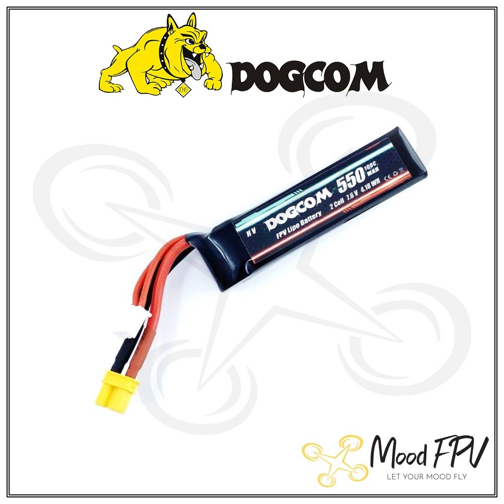 DOGCOM 550mah 2S / 3S 100C XT30