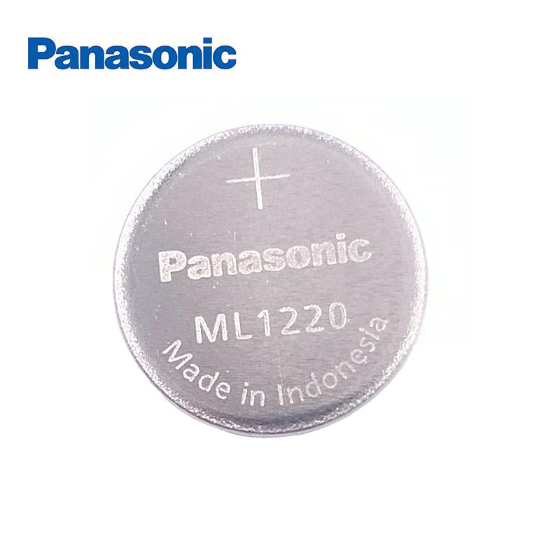 Pin sạc Panasonic Panasonic ML1220 RTC Bo mạch chủ 3V Pin nhớ dự phòng ML1220 / BN