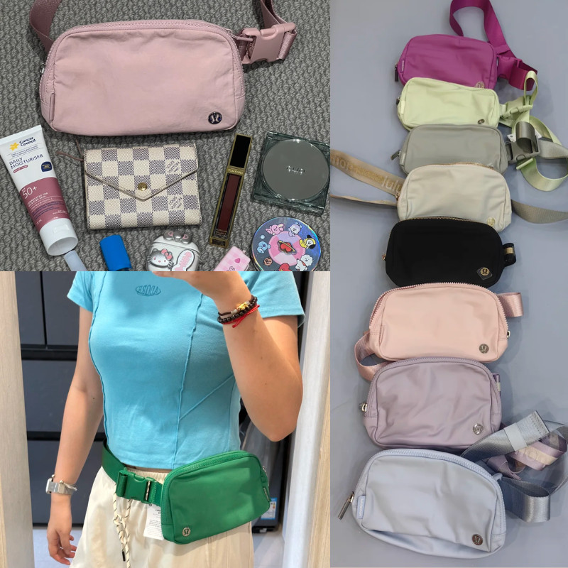 Túi thắt lưng Lululemon Mọi nơi 1L 17 màu BWBT