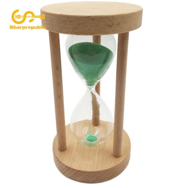 Sharprepublic, Đồng hồ cát gỗ 6 phút / 8 phút / 12 phút / 20 phút / 25 phút Đồng hồ cho trò chơi Lớp
