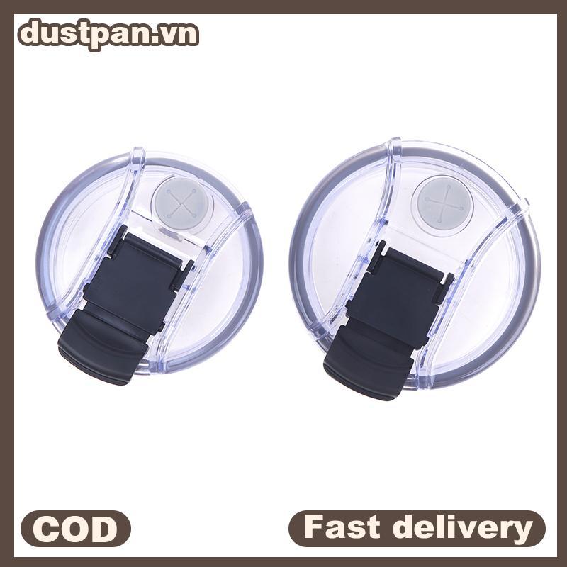 DUSTPAN 40 / 30 Oz Niêm Phong Nắp Chai Splash Chống Tràn Nắp Nhựa Trơn Cho Ozark Trail Rtic Tumbler 