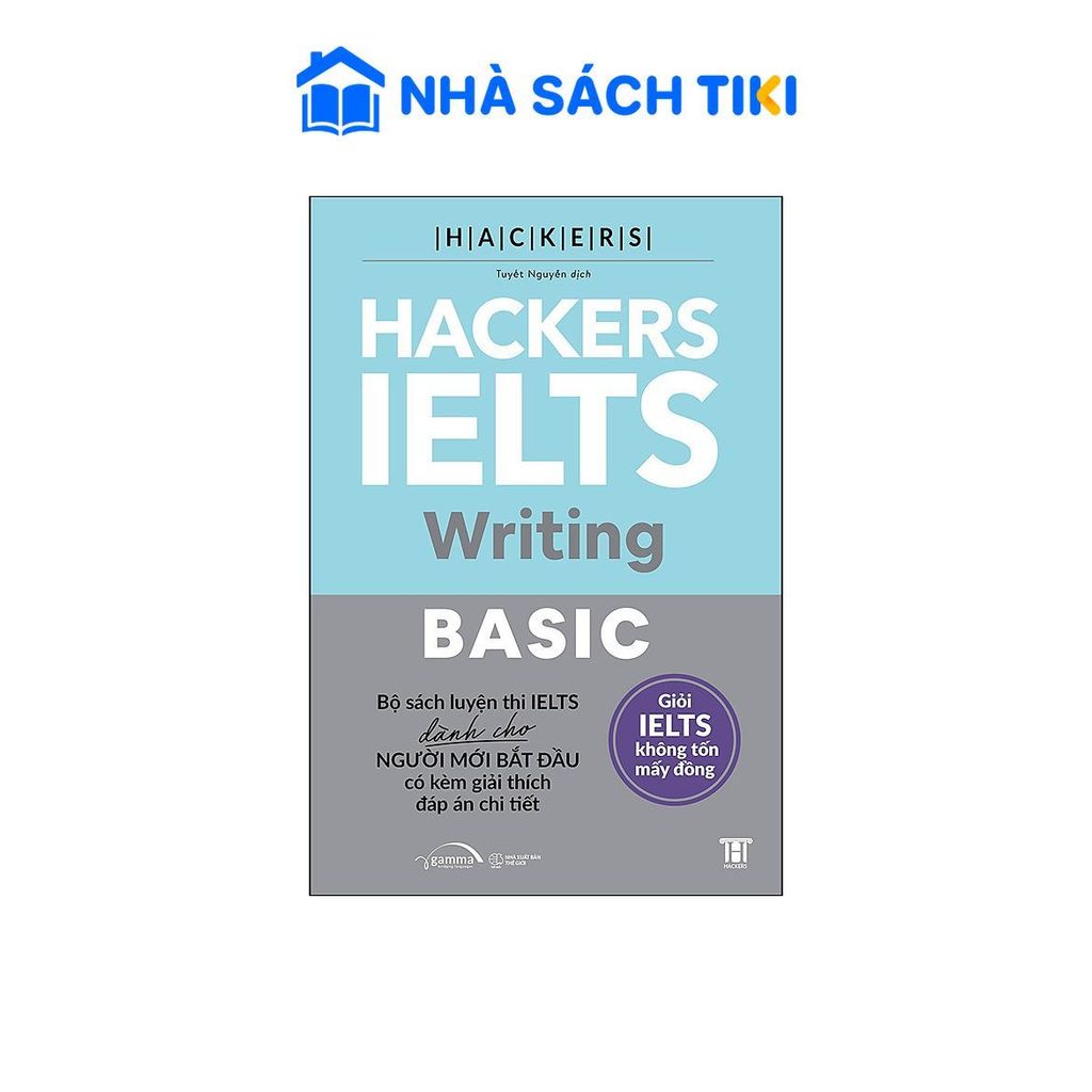 Sách Hackers IELTS Basic- Writing