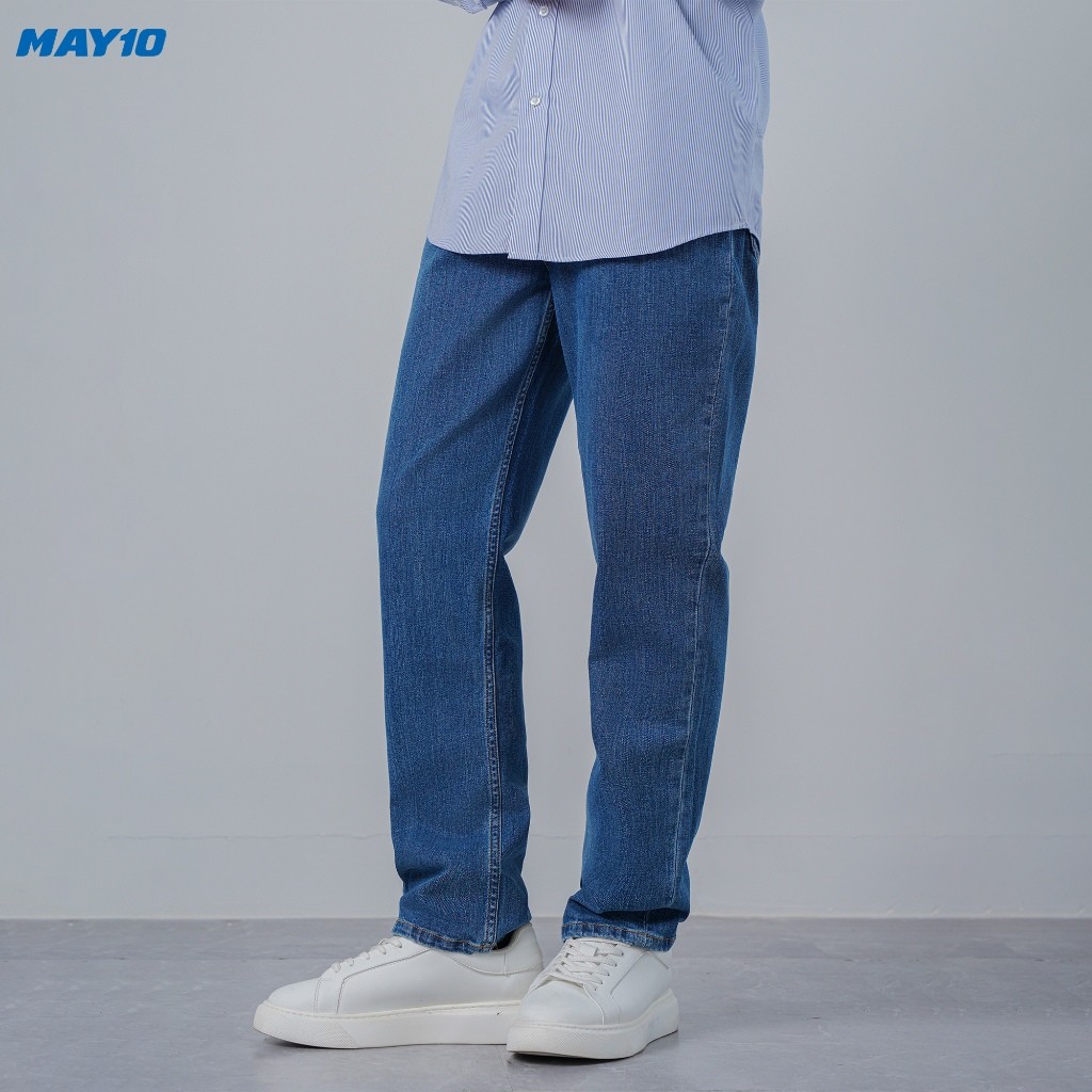 Quần Jean nam May 10 mã 020125386QB XCH