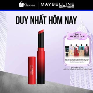 Son Lì Mịn Môi Siêu Nhẹ Cao Cấp Maybelline New York Color Sensational Ultimatte 1.7g
