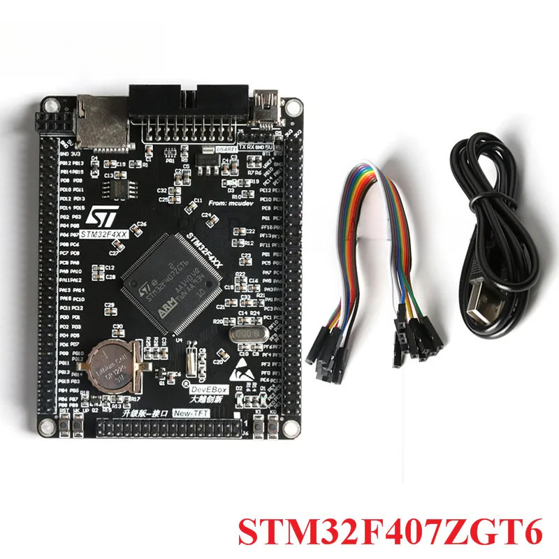 STM32F407ZGT6 Ban Phát Triển Chip STM32 F407ZGT6 Cortex-M4 STM32F4 STM32F407 Core ARM Demo Board Vi 